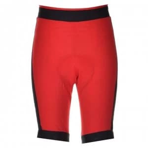 Loffler Hose HOT BOX Ladies Cycling Shorts - Red/Rot