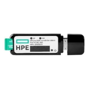 HPE 32GB microSD RAID 1 USB Boot Drive - Flash boot - 32GB - for ProLiant DL325 Gen10 DL385 Gen10 XL230