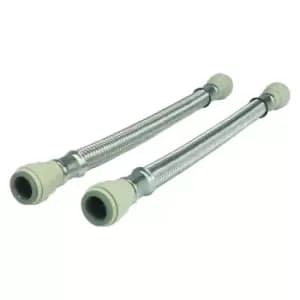 Speedfit Flexible Hose 15mm x 15mm 300mm - FLX17P - 979152