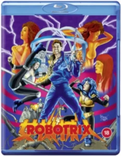 Robotrix Bluray