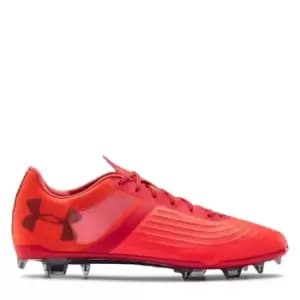 Under Armour Magnet Pro Firm Grip Football Boots - Red