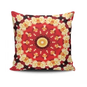 MANDALA-07 - No Filling Multicolor Cushion Cover