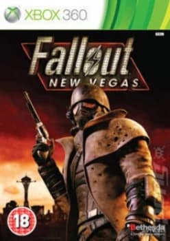 Fallout New Vegas Xbox 360 Game