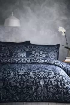 Oak Tree Jacquard Duvet Cover Set