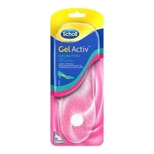 Scholl Gel Active Comfy Heel Insoles