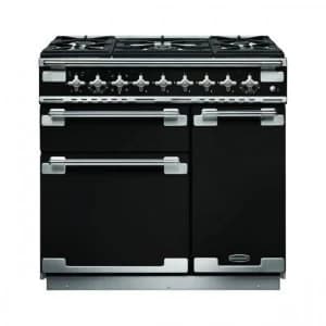 Rangemaster ELS90DFFGB Elise 90 Dual Fuel Range Cooker