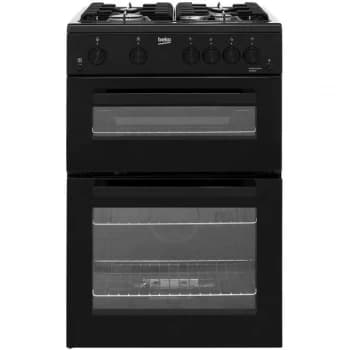 Beko KTG611K Double Oven Gas Cooker