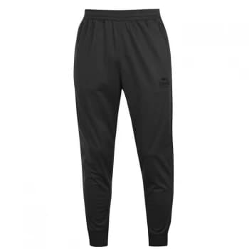Lonsdale Track Pants Mens - Charcoal/Black
