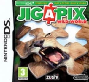 Jigapix Wild World Nintendo DS Game