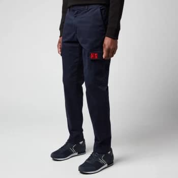 HUGO Mens Glian Trouser - Dark Navy - 46/S