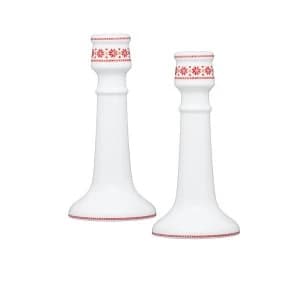 Kitcheb Craft Kitchen Craft Christmas Candle Sticks - Set Of Two