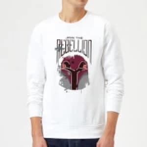 Star Wars Rebels Rebellion Sweatshirt - White - L