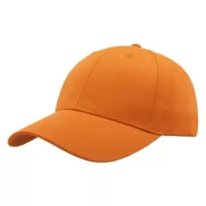 Atlantis Zoom Sports 6 Panel Baseball Cap (One Size) (Orange)
