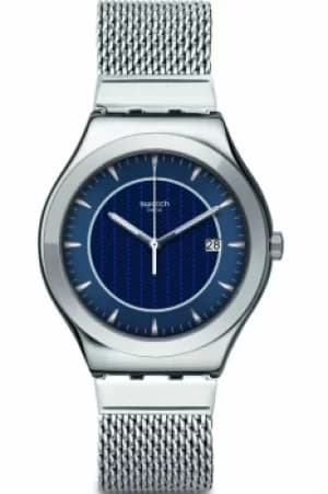 Swatch Blue Icone Watch YWS449MB