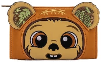 Star Wars Loungefly - Ewok - Wicket Wallet multicolour