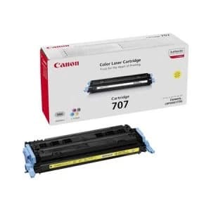 Canon 707 Yellow Laser Toner Ink Cartridge