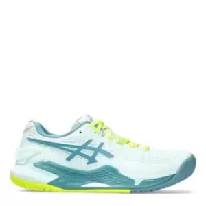 Asics Gel Resolution 9 Womens Tennis Shoes - White