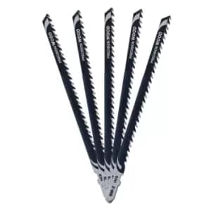 DEWALT T344DP HCS Wood Cutting Jigsaw Blades Pack of 5