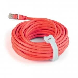 Durable CAVOLINE GRIP TIE Self Gripping Cable Tie White Ref 503602