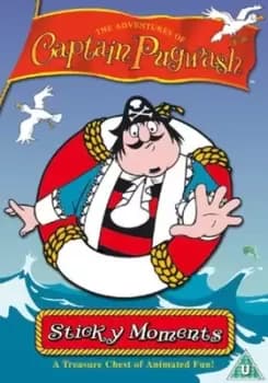 Captain Pugwash Sticky Moments - DVD