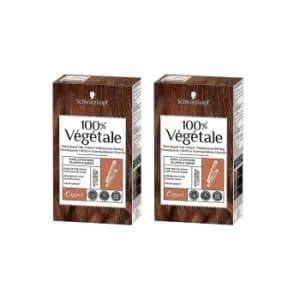 Schwarzkopf Pack of 2 Copper Vegetable Hair Dyes