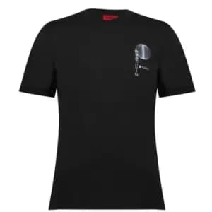 Hugo Dafu T Shirt - Black