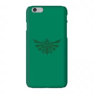 Nintendo The Legend Of Zelda Tribal Hyrule Crest Phone Case - iPhone 6 - Snap Case - Gloss