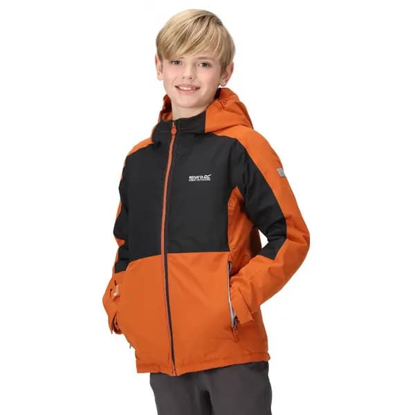Regatta Boys Beamz III Waterproof Breathable Jacket 13 Years - Chest 79-83cm (Height 153-158cm)