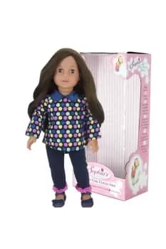 Sophia's - 18" Doll "Catherine" with Brunette Hair & Accessories