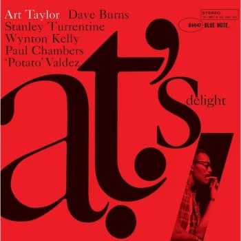 Art Taylor - A.T.'s Delight Vinyl