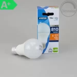 Status LED 10W Dimmable Pearl GLS Lamp - ES