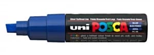 Posca PC-8K Marker Broad Blue PK1