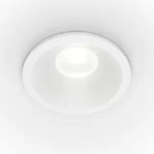 Maytoni Maytoni Zoom Dimmable Recessed Downlight White 3000K IP65