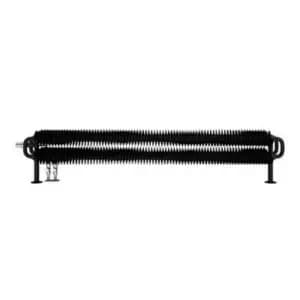 Terma Ribbon Horizontal Designer Radiator, Heban Black (W)1540mm (H)190mm