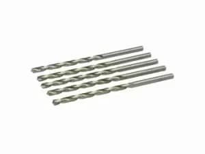Silverline 196496 Metric HSS-R Long Series Bits 5pk 6.5 x 148mm