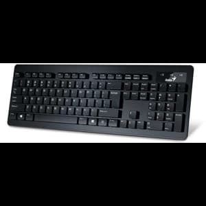 Genius Slimstar 130 Slim Design USB Keyboard - UK Layout