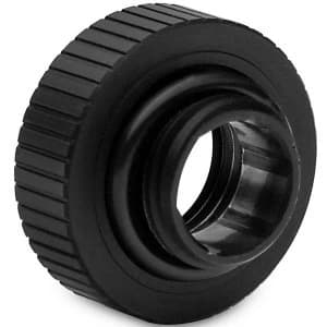 EK Water Blocks EK-Quantum Torque 7mm Static Male/Male Extender - Black