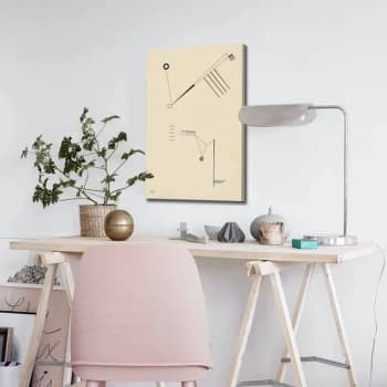 4570ABSC - 035 Multicolor Decorative Canvas Painting