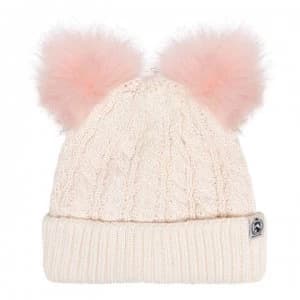 Requisite Pom-Pom Hat Junior Girls - Cream