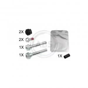 Front Brake Caliper Guide Bolt Repair Kit A.B.S. 55168