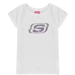 Skechers Harper T Shirt - White
