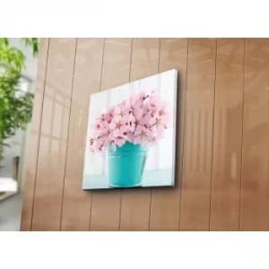 4545K-45 Multicolor Decorative Canvas Painting