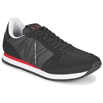 Armani Exchange Espacia Trainers Black Size 10 Men