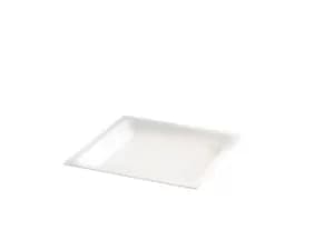 Xanto Integrated LED Square Recessed Downlight, White, 3000K