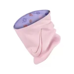 One Size Nike Youths Reversible Neck Warmer 2 Pink Foam Purple Pulse Magic Ember