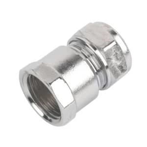 Plumbsure Compression Coupler Dia15mm