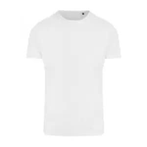 Ecologie Mens Ambaro Recycled Sports T-Shirt (M) (Arctic White)