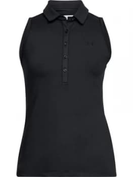 Urban Armor Gear Zinger Sleeveless Polo Black