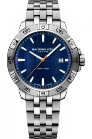 Mens Raymond Weil Tango 300 Watch 8160-ST2-50001