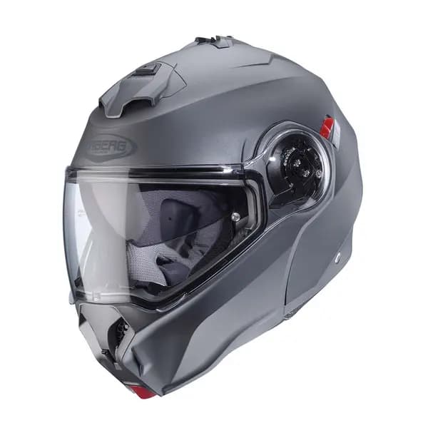 Caberg Duke Evo Matte Gray Modular Helmet Size L